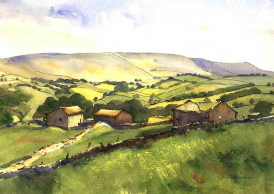 Wensleydale Barns