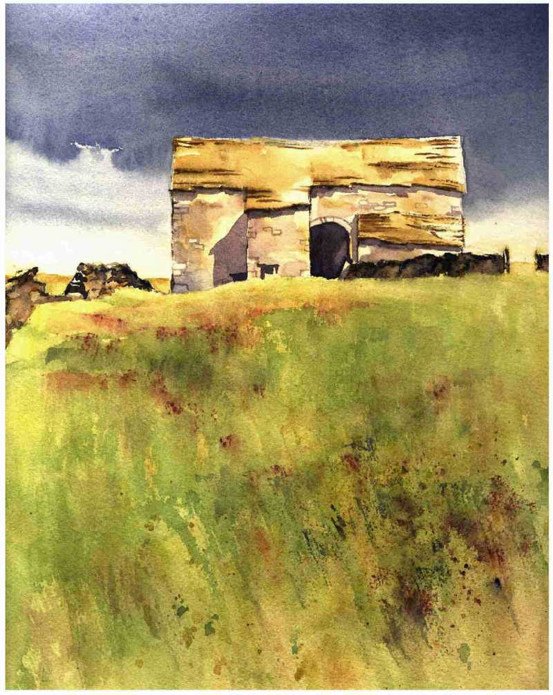 Eldroth Barn
